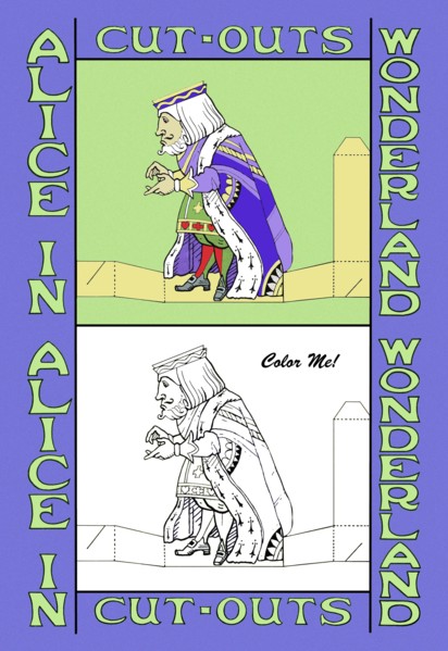 Alice in Wonderland: The King - Color Me! 1930