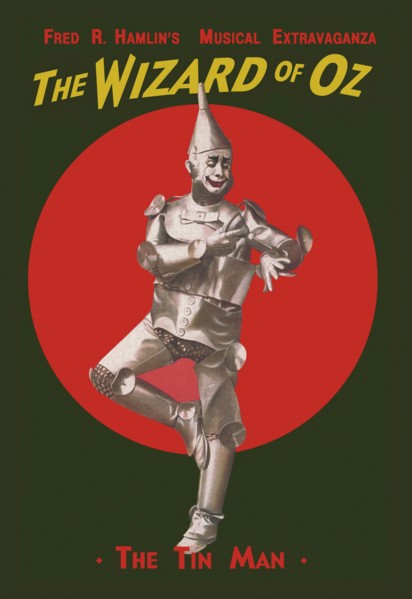 The Wizard of Oz - The Tin Man 1903