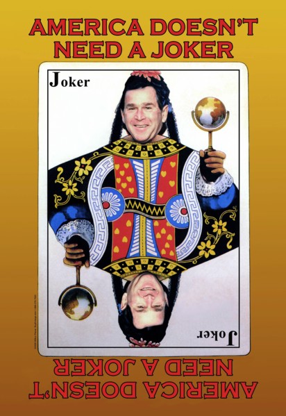 America Doesn't Need A Joker 2005