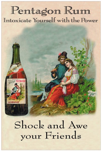 Pentagon Rum 2005