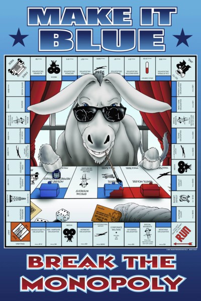 Make It Blue - Break the Monopoly 2005