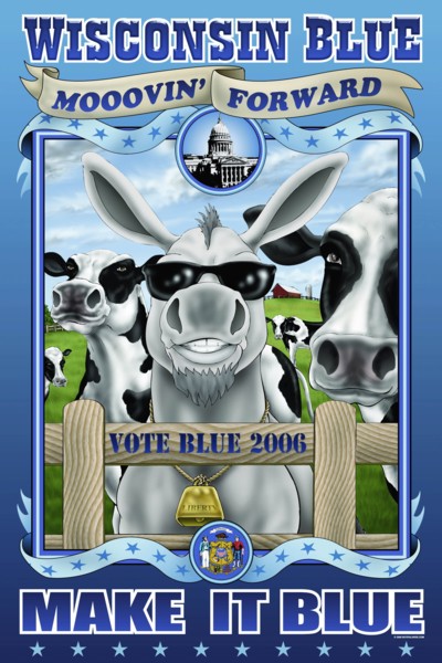 Wisconsin Blue - Mooven Forward 2005