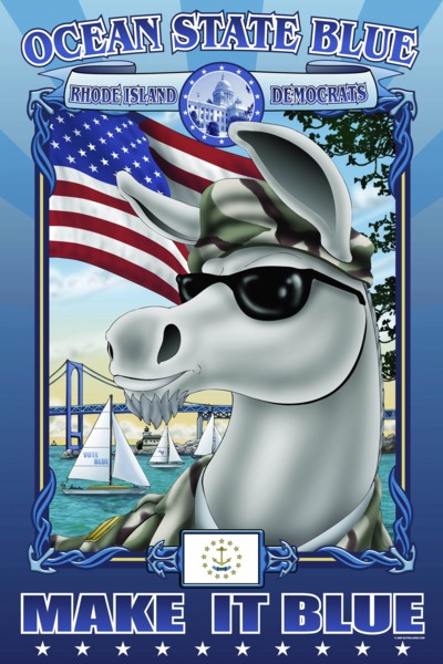Ocean State Blue - Rhode Island Remembers 2005