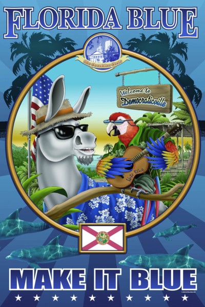 Florida Blue - Democraticville 2005