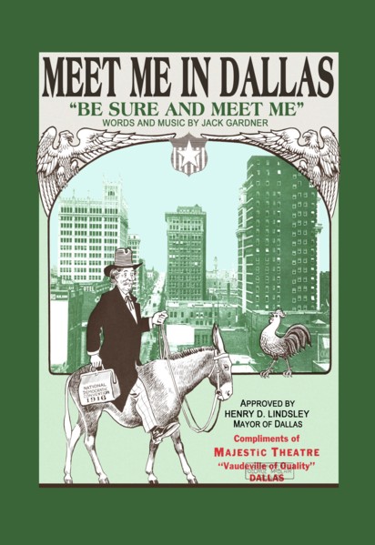 Meet Me in Dallas 1916