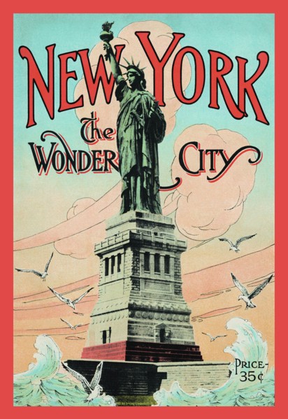 New York; The Wonder City 1902