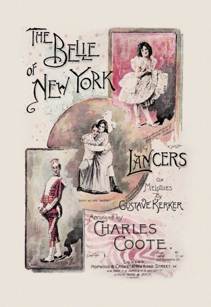 The Belle of New York - Lancers
