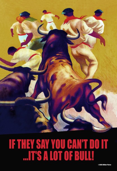 If they say you can't… 2005