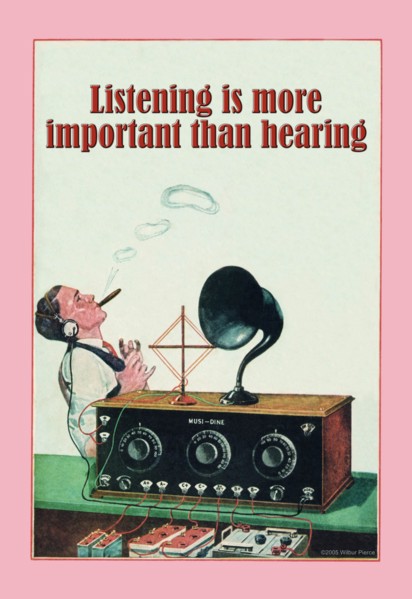 Listening is More Important 2005