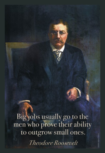 Big jobs usually go to… 2005