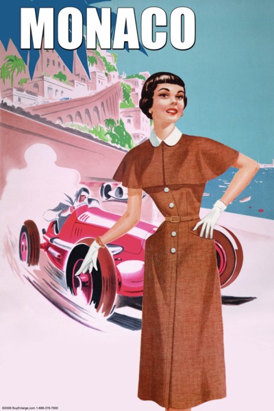 Monaco Lady's 50's Fashion II 2006