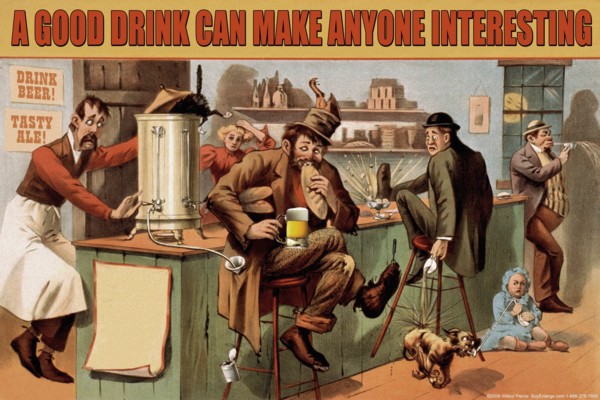 Good Drink can Make Anyone Interesting 2006