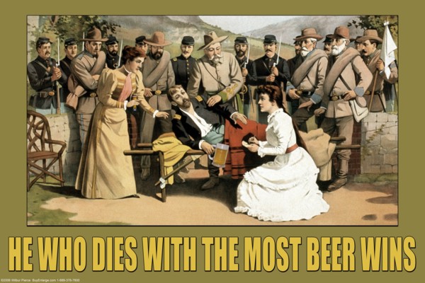 He Who Dies With the Most Beer Wins 2006