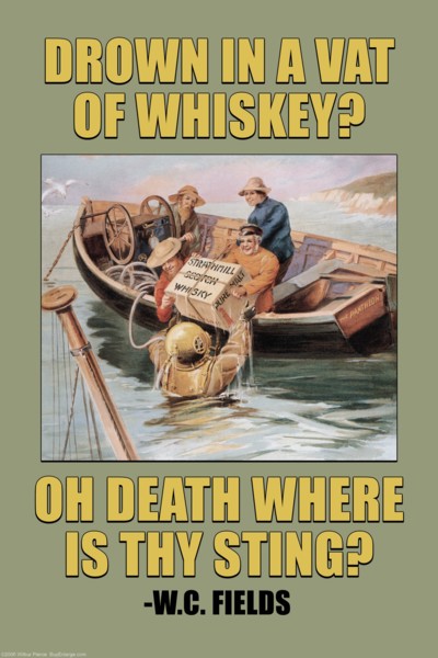 Drown in a Vat of Whiskey? 2006