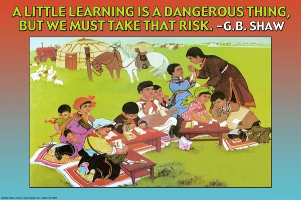 Little learning… 2006