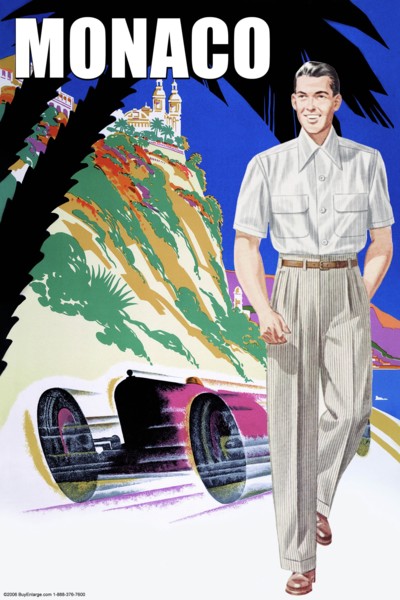 Monaco Men's 50's Fashion I 2006