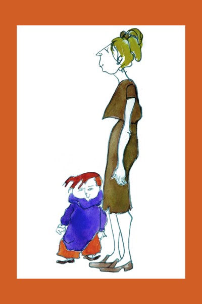 Jake and Mom 1977