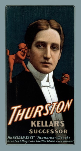 Thurston Kellar's successor 1908