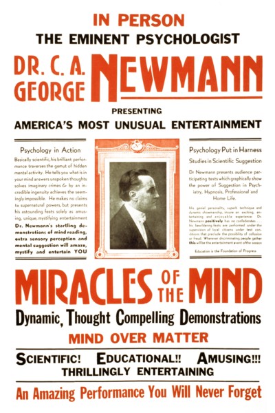 Miracles of the Mind 1930