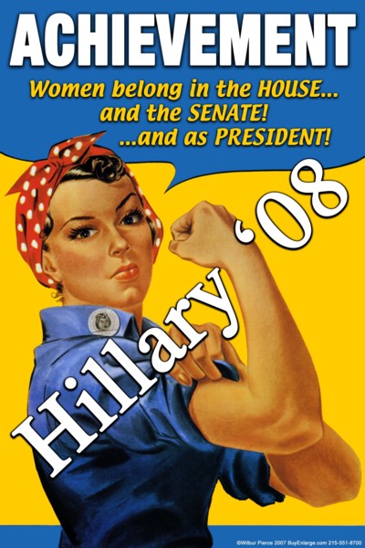 Achievement - Hillary '08 2007