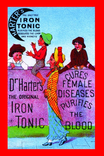 Dr. Harter's Iron Tonic 1883