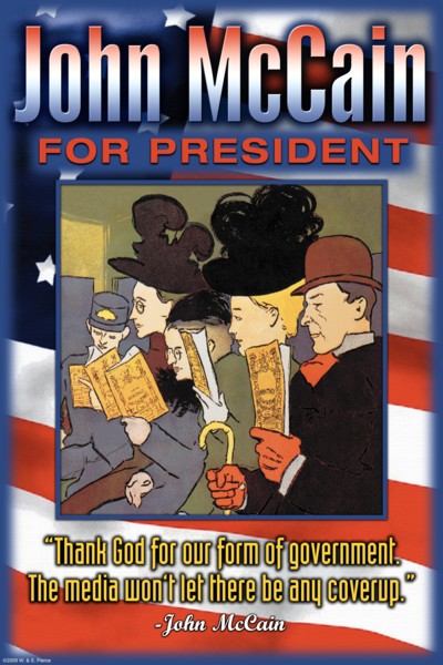John McCain For President 2008