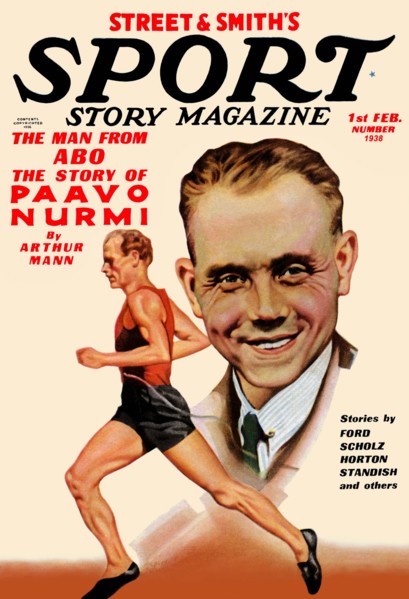 The Man from Abo; The Story of Paavo Nurmi 1938