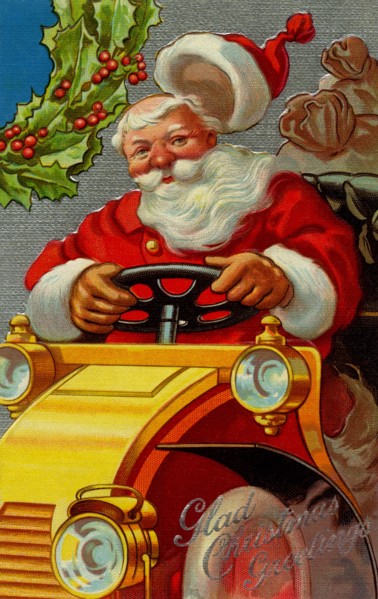 Glad Christmas Greetings