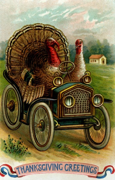 Thanksgiving Greetings: A Quick Getaway