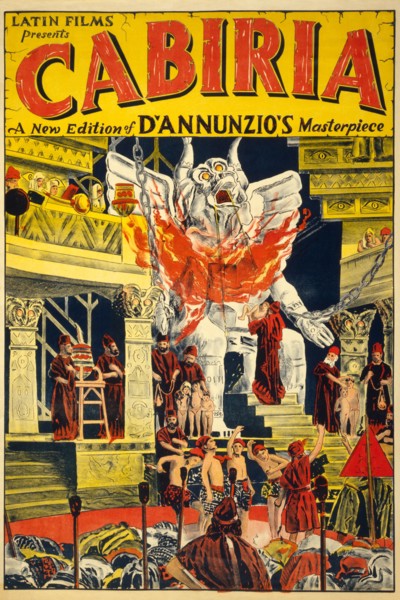 Cabiria 1914
