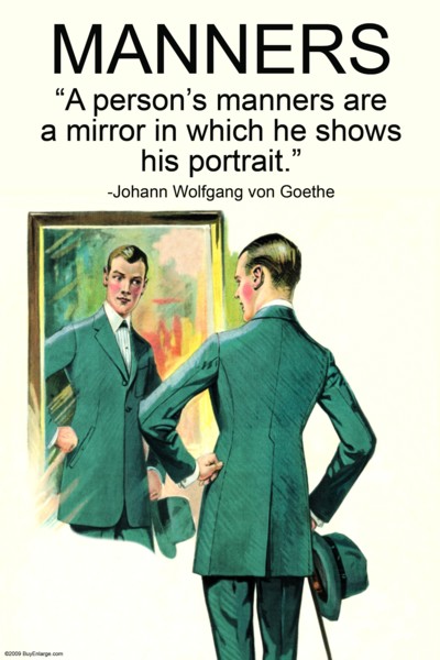 Manners 2009