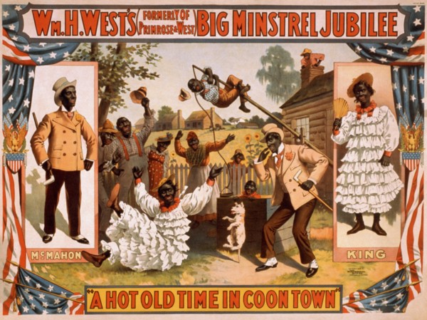 Big Minstrel Jubilee  1898