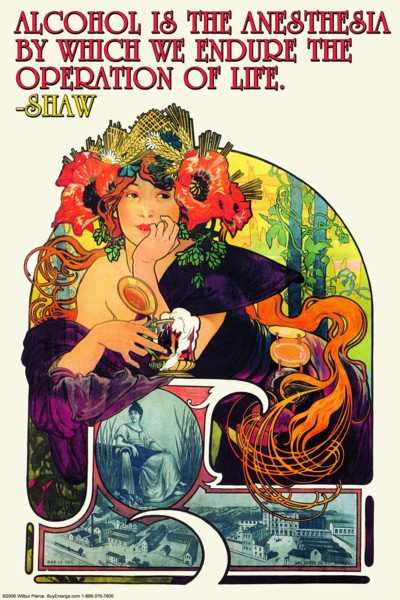 Alcohol is the Anesthesia 2009