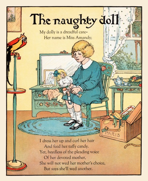Naughty Doll 1925