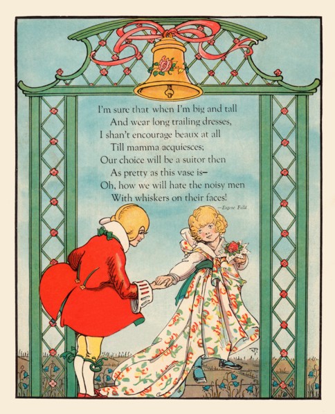 Trailing Dresses 1925