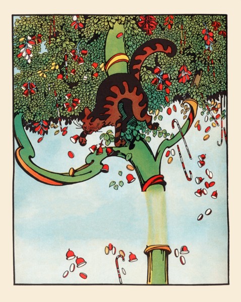 Candy Tree Treats 1925