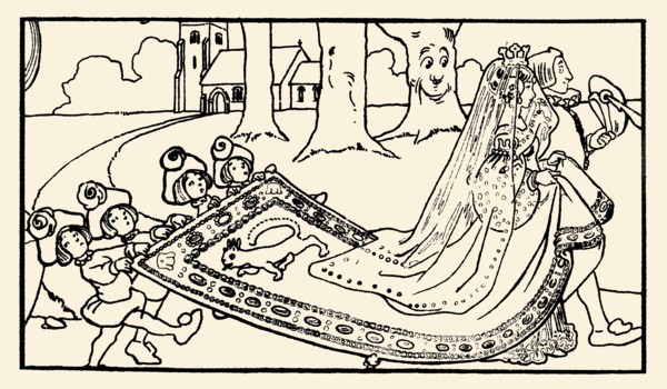 Princess Cinderella's Royal Procession
