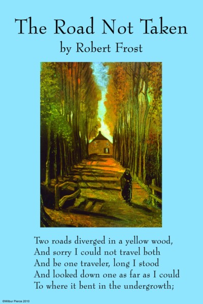 The Road Not Taken 1916