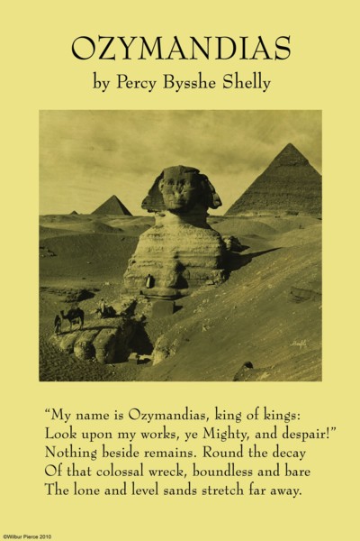Ozymandius 1818