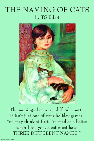 The Naming of Cats 1939