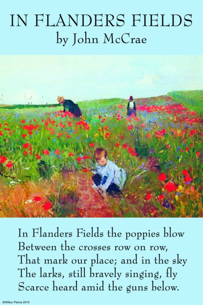 In Flanders's Fields 1915
