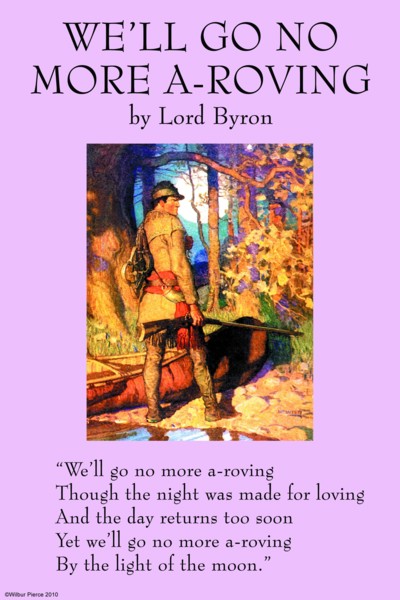 We'll Go No More A-roving 1817