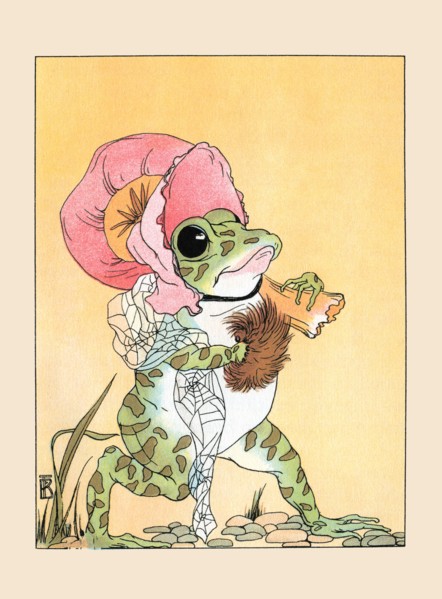 Off to the Party 1913