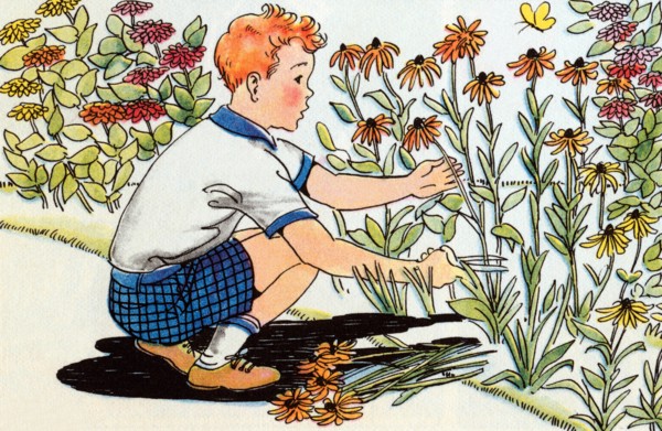 Picking Flowers 1938