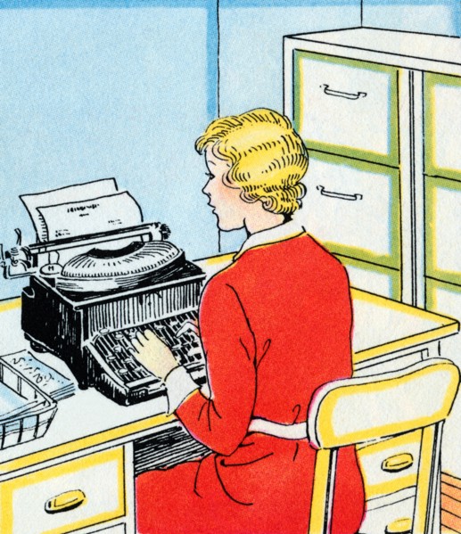 Typist 1938