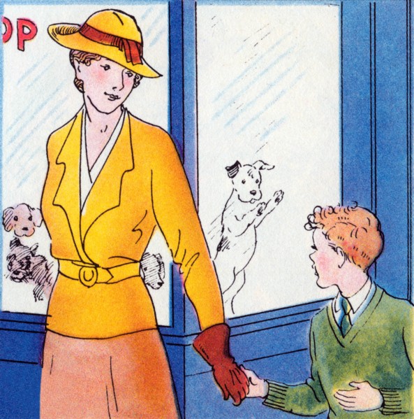 Puppy in the Window 1938
