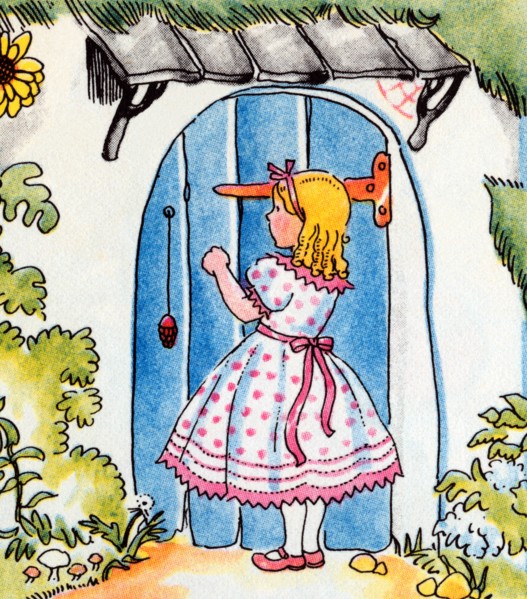 Goldilocks at the Bear's Cottage 1938
