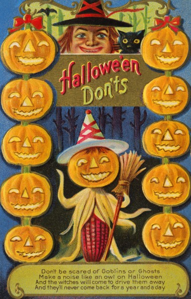 Hallowe'en Don'ts