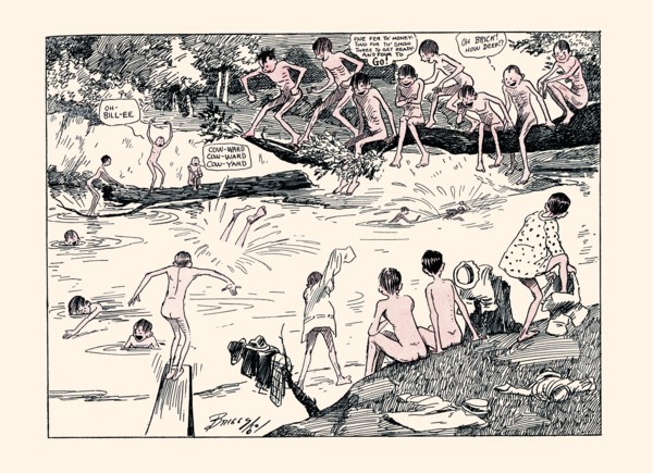 Swimming Hole 1912