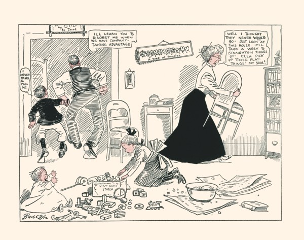 Comp'ny Gone 1912